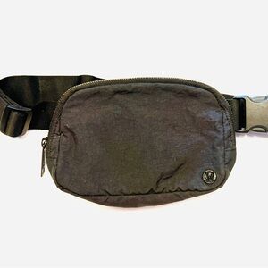 ORIGINAL lululemon athletica everywhere bag Black Nylon with Logo